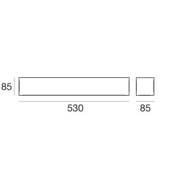Настенный светильник Linea Light Gypsum 60819W00